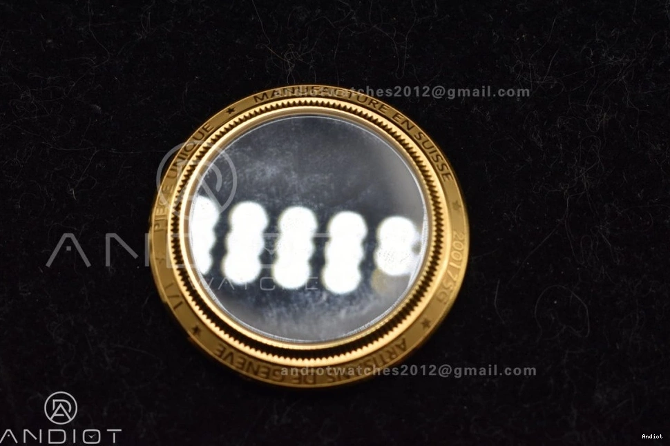 Best Dial YG YG 832 A on Edition YG Youthful Daytona Bracelet Black ADGF 0724